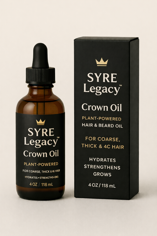SYRE Legacy™ Plant-Powered Hair & Beard Oil
